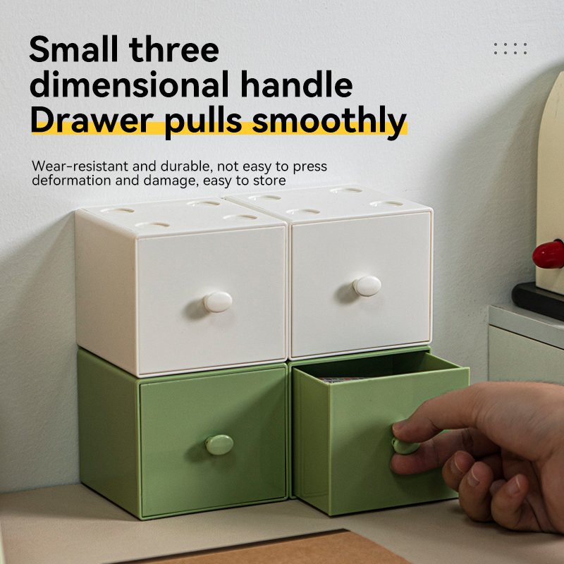 Wholesale Free Combination Building Blocks Plastic storage box Cosmetics Jewelry Sundries Stacking storage box