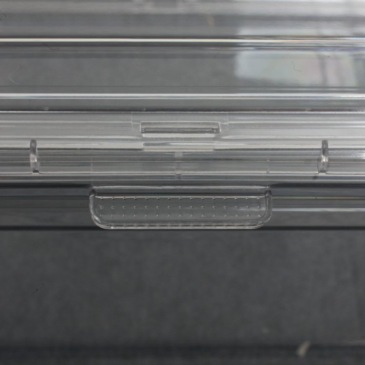 GREENSIDE Wholesale Manufacture Solid Airtight Stackable Transparent Clear Plastic Shoe Storage Box