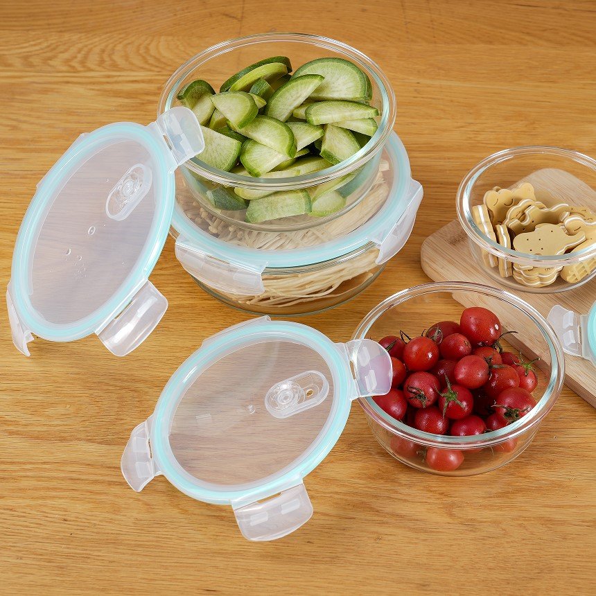 Best Price Professional Glass Lock Container Food Containers Storage Boxes
