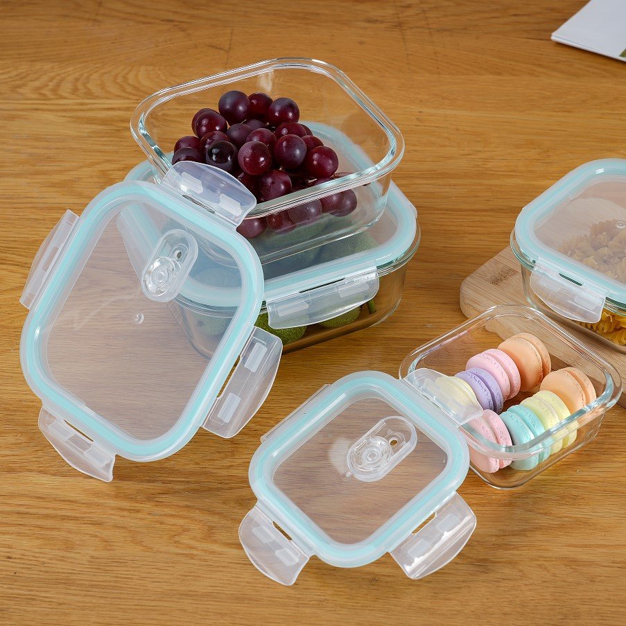 Best Price Professional Glass Lock Container Food Containers Storage Boxes