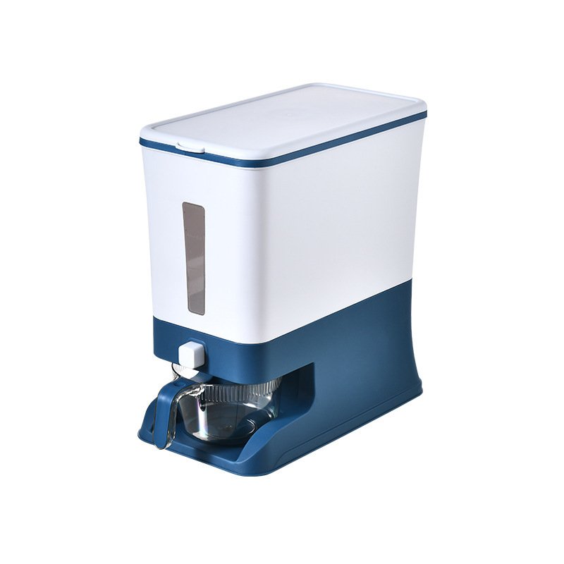 Hot selling PP material multifunction rice dispenser storage box grain dispenser storage container Rice storage container