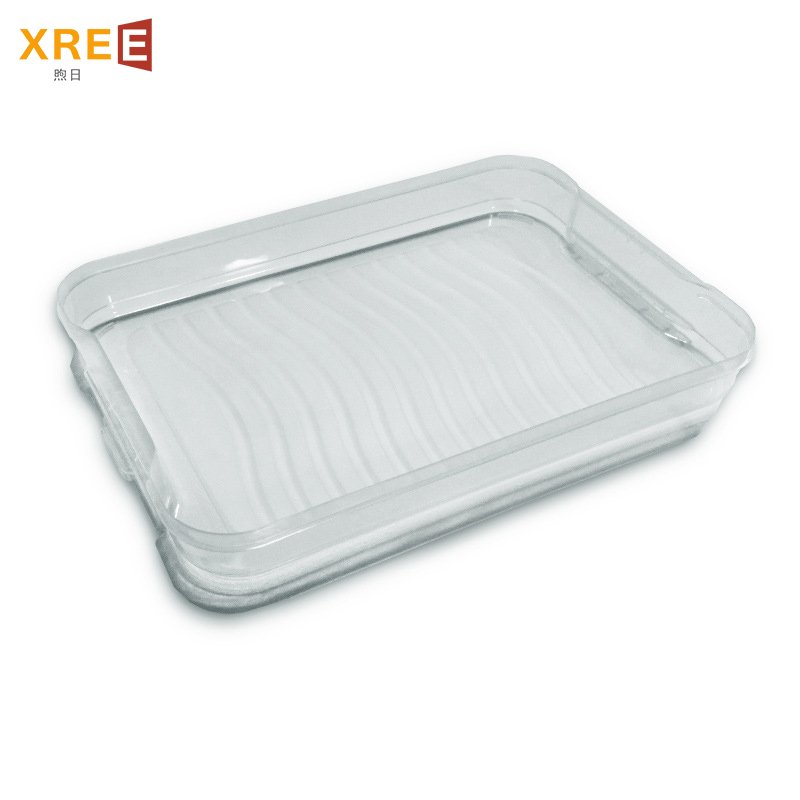 Refrigerator kitchen storage box household quick frozen dumpling box special multi-layer fresh-keeping box for wonton