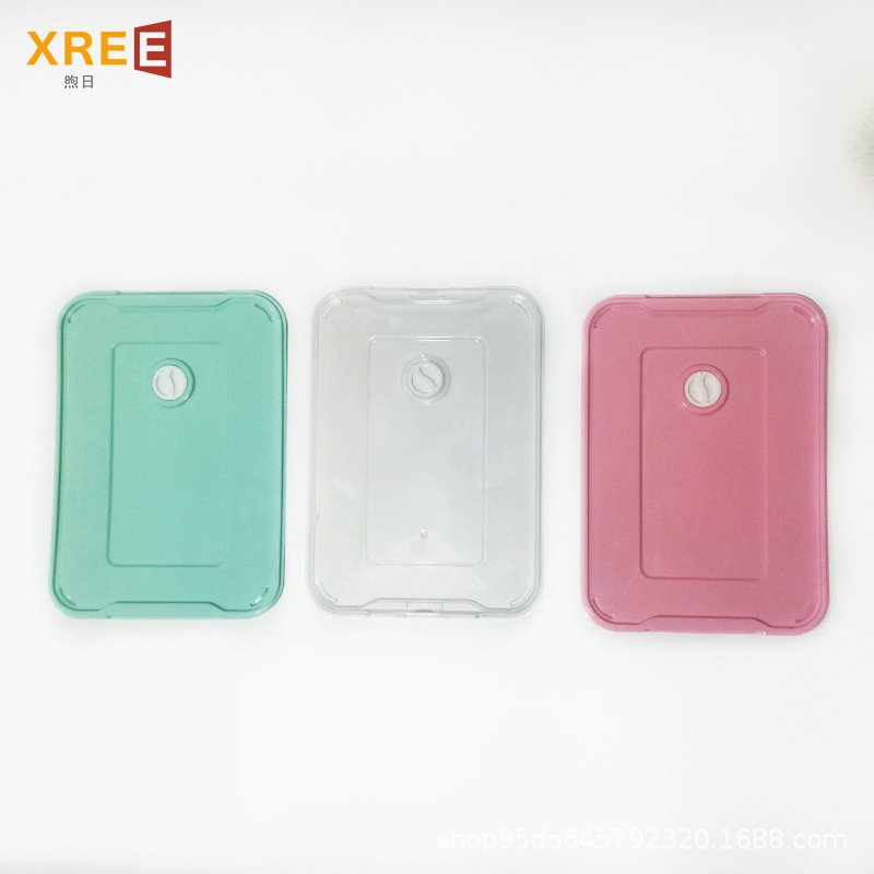 Refrigerator kitchen storage box household quick frozen dumpling box special multi-layer fresh-keeping box for wonton