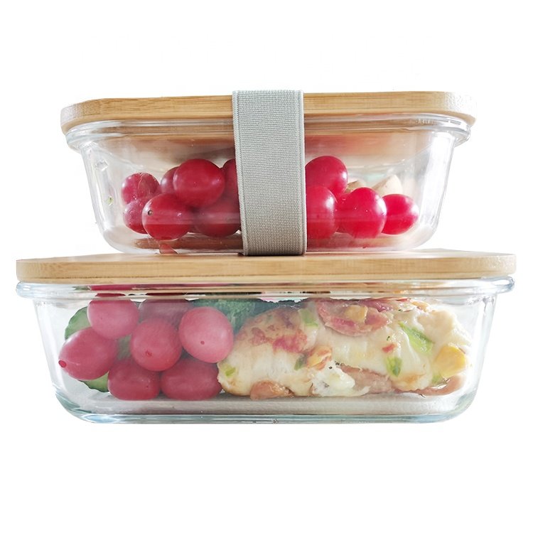Bpa Free Glass Reusable Containers For Food Storage