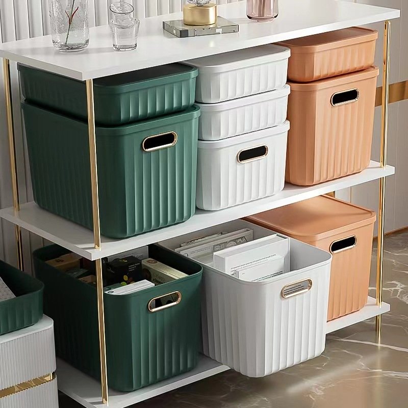 GREENSIDE New Product Durable Household Anti-skid Storage Box & Organization