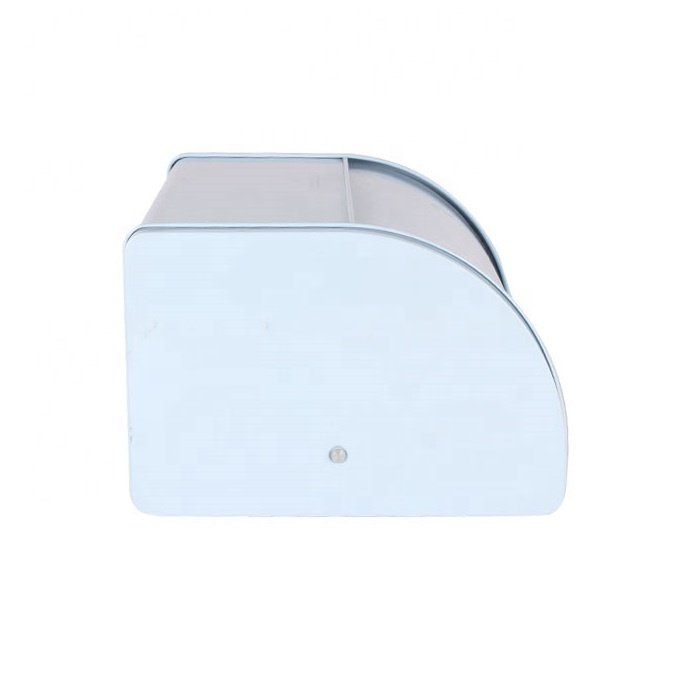 T007 Galvanized Iron Bread Box Food Storage Metal Box With Lid