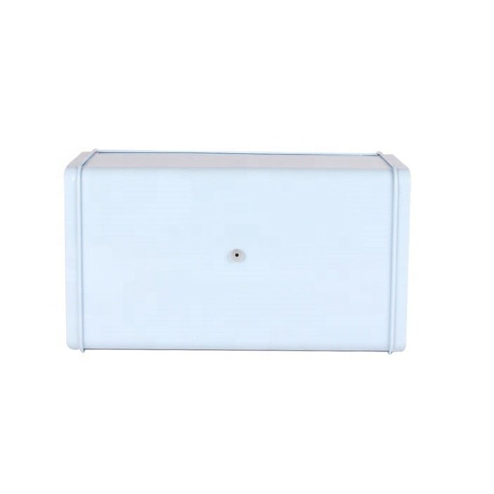 T007 Galvanized Iron Bread Box Food Storage Metal Box With Lid