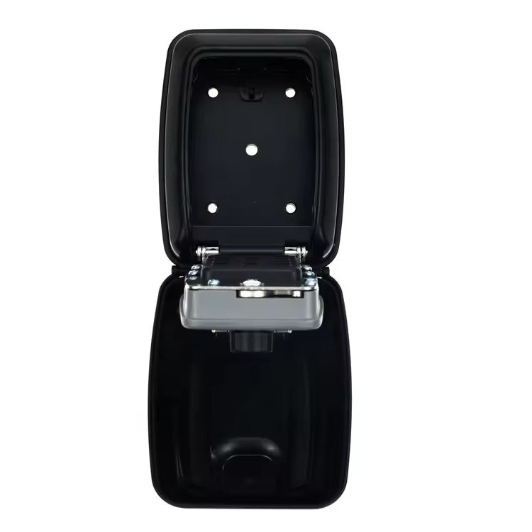 Push Button open Wall Mounted Combination keypad secret car Safety locker with 5 keys large capacity storage safe lock box