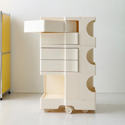 Creative cart nightstand Nordic Internet celebrity storage cabinet household living room ins cabinet removable snack locker
