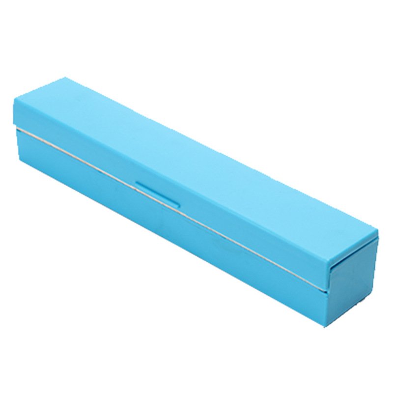 WS255 2022 Hot Kitchen Durable Wrap Dispenser PP Plastic Film Cutting Wrap Dispenser Convenient Thickening box Clingfilm Cutter