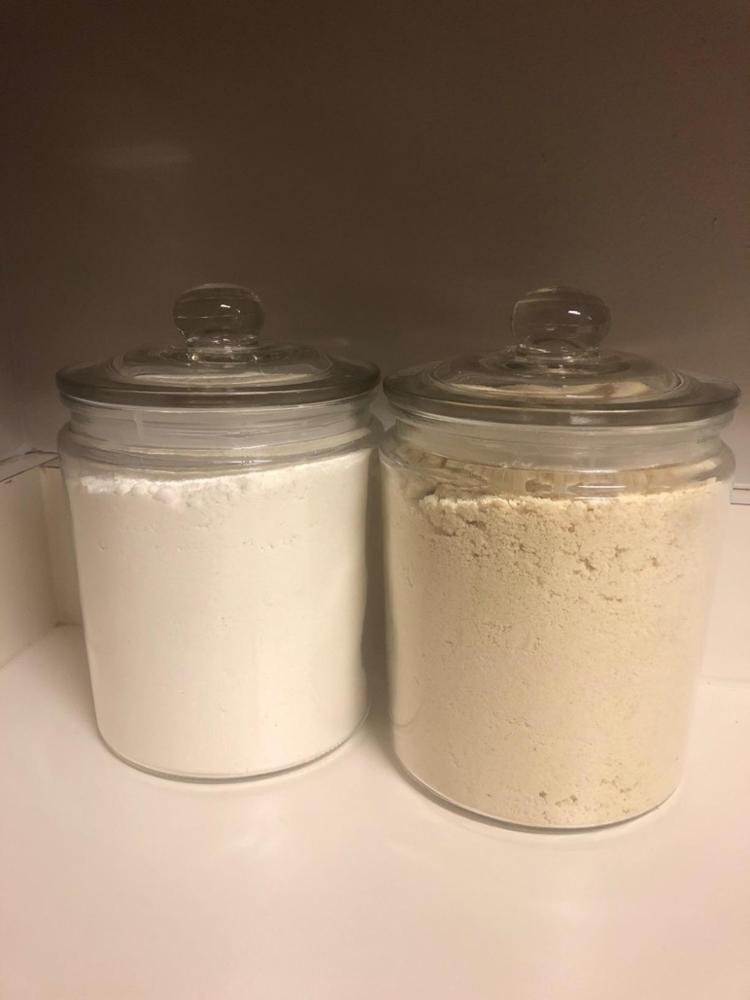 1gallon Clear Glass Storage Canister glass cookie candy dry food storage container jar with lid