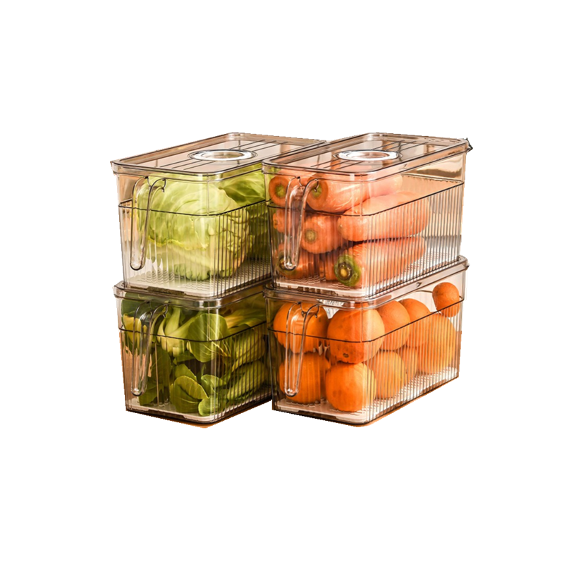 Refrigerator Storage Box Food Grade Kitchen Food Vegetable Preservation Box Frozen Special Dumplings Fruit Egg Storage