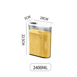 Transparent-2400ml