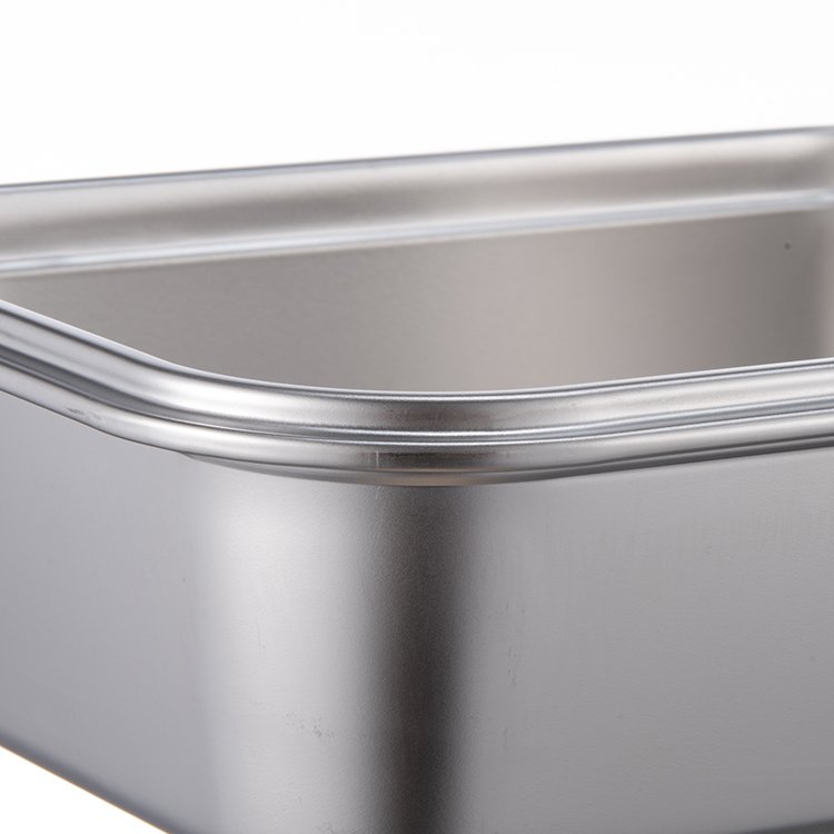 Airtight food storage bento lunch box stainless steel