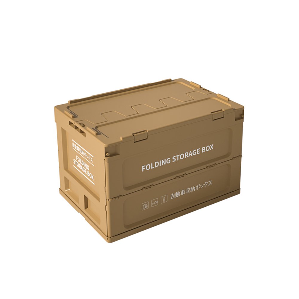 OEM China Wholesale Price Storage Box Plastic Folding Stackable Storage Organizer