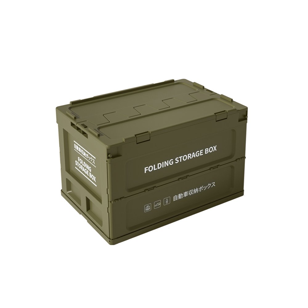 OEM China Wholesale Price Storage Box Plastic Folding Stackable Storage Organizer