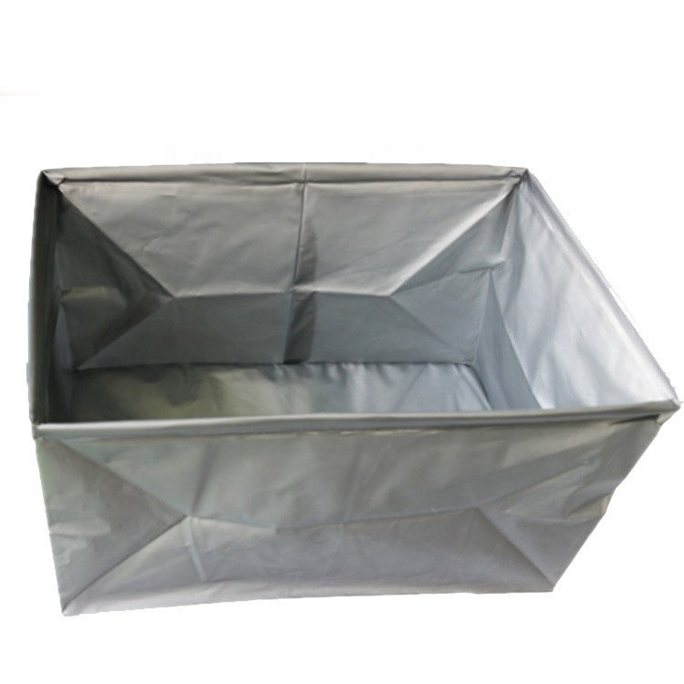 Plastic Car Trunk Organizer Reusable Folding Moving Box 50 L Collapsible Car Trunk Storage Box for Travel Camping Outdoor