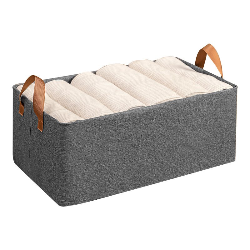 Wholesale Wardrobe Organizer Trouser Holder For Space Saving Closet Jeans Organizer Wardrobe Dividers Storage Boxes For Clothes