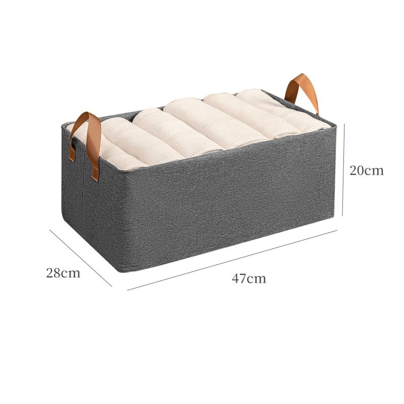 Wholesale Wardrobe Organizer Trouser Holder For Space Saving Closet Jeans Organizer Wardrobe Dividers Storage Boxes For Clothes
