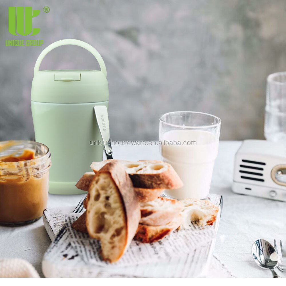 Vacuum Food Snack Kids Containers Storage Boxes & Bins New Items 2022 to Go Reusable Non-disposable Multifunction Round