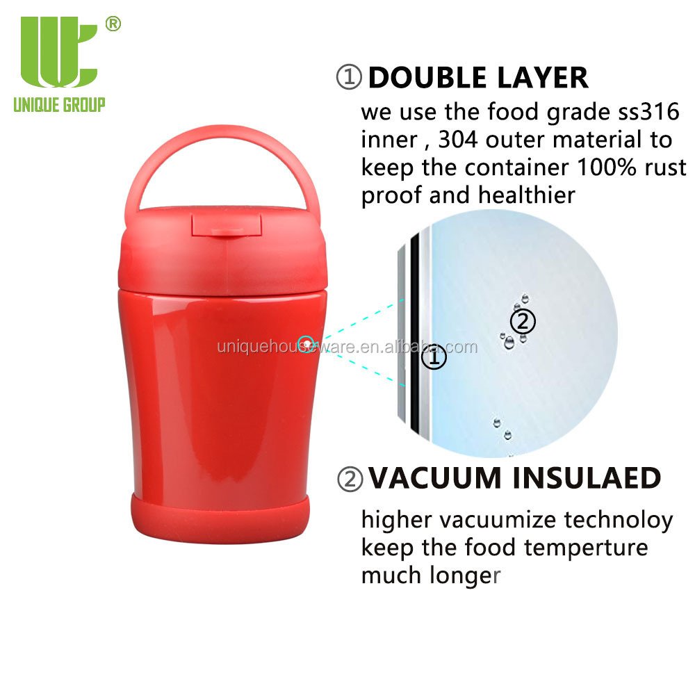 Vacuum Food Snack Kids Containers Storage Boxes & Bins New Items 2022 to Go Reusable Non-disposable Multifunction Round