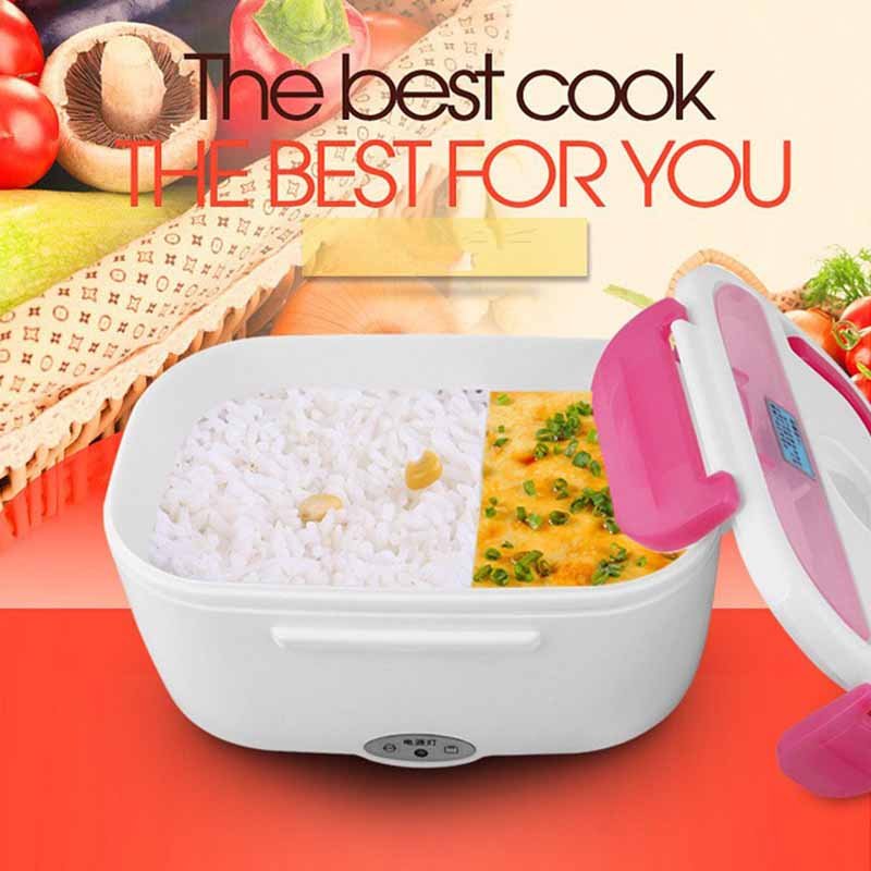 Electric Heating Lunch Box Electric Usb Heating Bento Food Warmer Container Portable Plastic Storage Boxes & Bins CLASSIC 40w