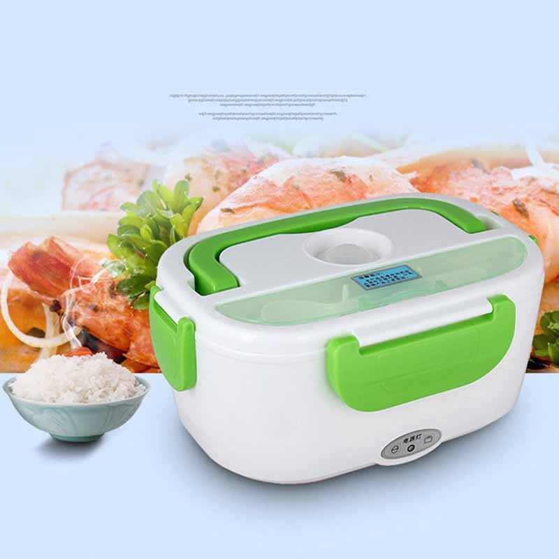 Electric Heating Lunch Box Electric Usb Heating Bento Food Warmer Container Portable Plastic Storage Boxes & Bins CLASSIC 40w