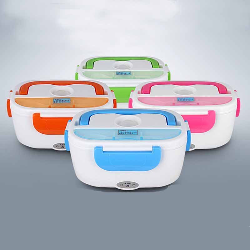 Electric Heating Lunch Box Electric Usb Heating Bento Food Warmer Container Portable Plastic Storage Boxes & Bins CLASSIC 40w