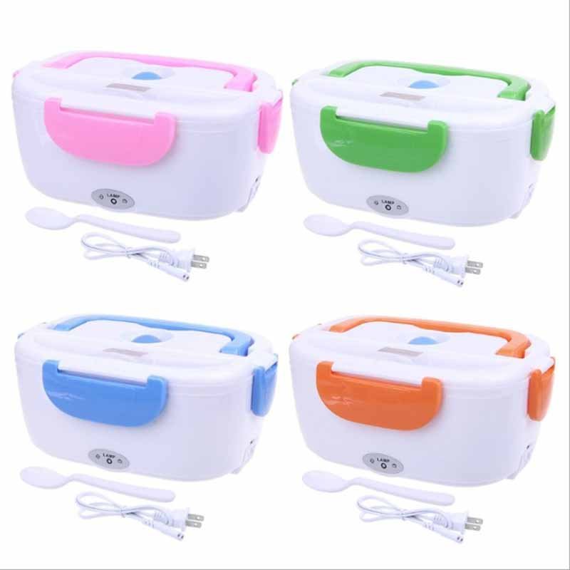Electric Heating Lunch Box Electric Usb Heating Bento Food Warmer Container Portable Plastic Storage Boxes & Bins CLASSIC 40w