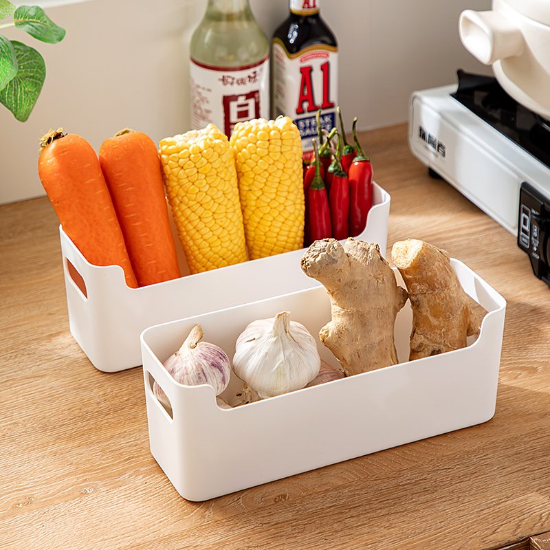 Onion ginger and garlic storage box Food and Spice storage container Kitchen Multifunctional Hanging storage box