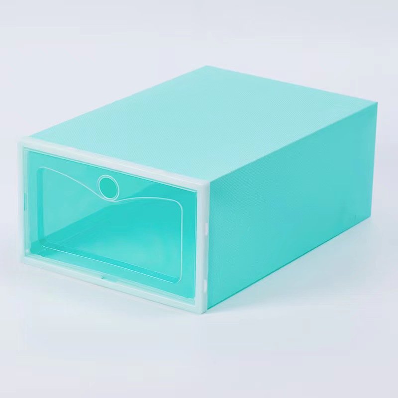 Hot Selling Colorful Plastic Shoe Rack New Design Stackable Shoe Organizer Shoe Storage Box