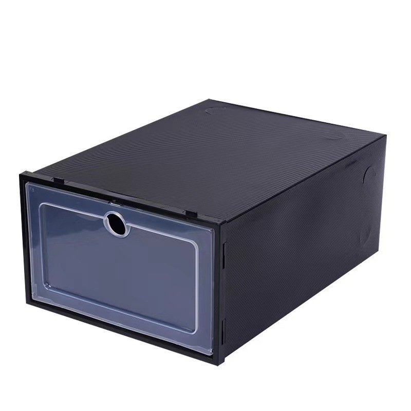 Hot Selling Colorful Plastic Shoe Rack New Design Stackable Shoe Organizer Shoe Storage Box