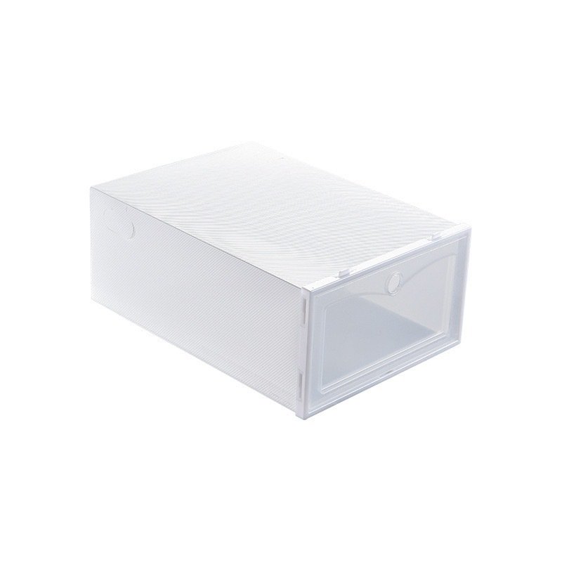 Hot Selling Colorful Plastic Shoe Rack New Design Stackable Shoe Organizer Shoe Storage Box