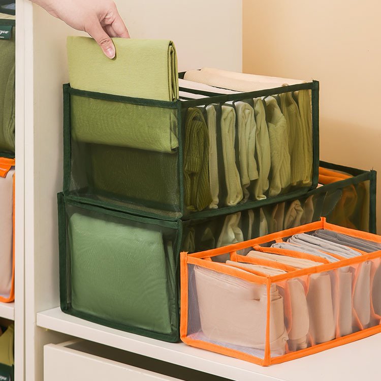 Wardrobe Clothes Organizer Underwear Organizer Storage Box Drawer Organizer For Clothes