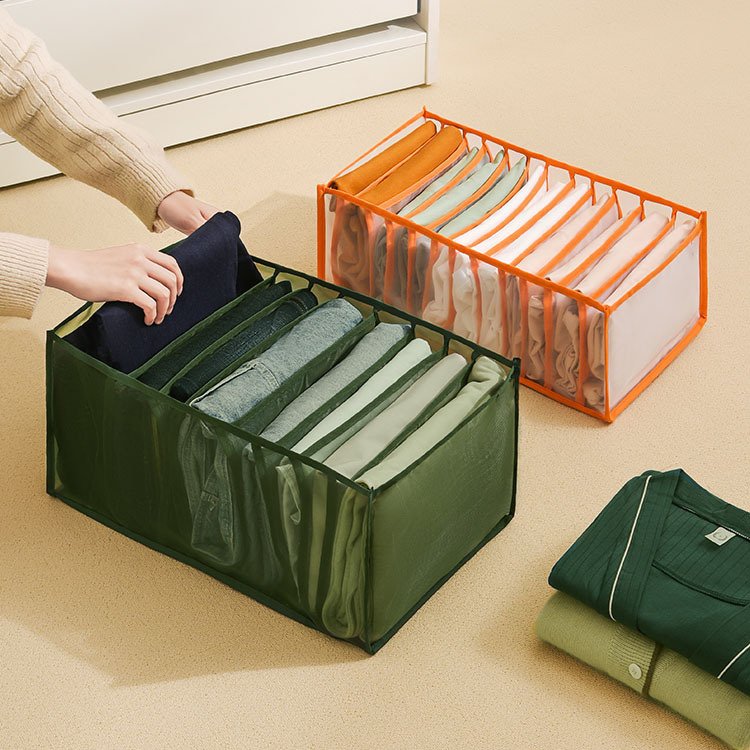 Wardrobe Clothes Organizer Underwear Organizer Storage Box Drawer Organizer For Clothes
