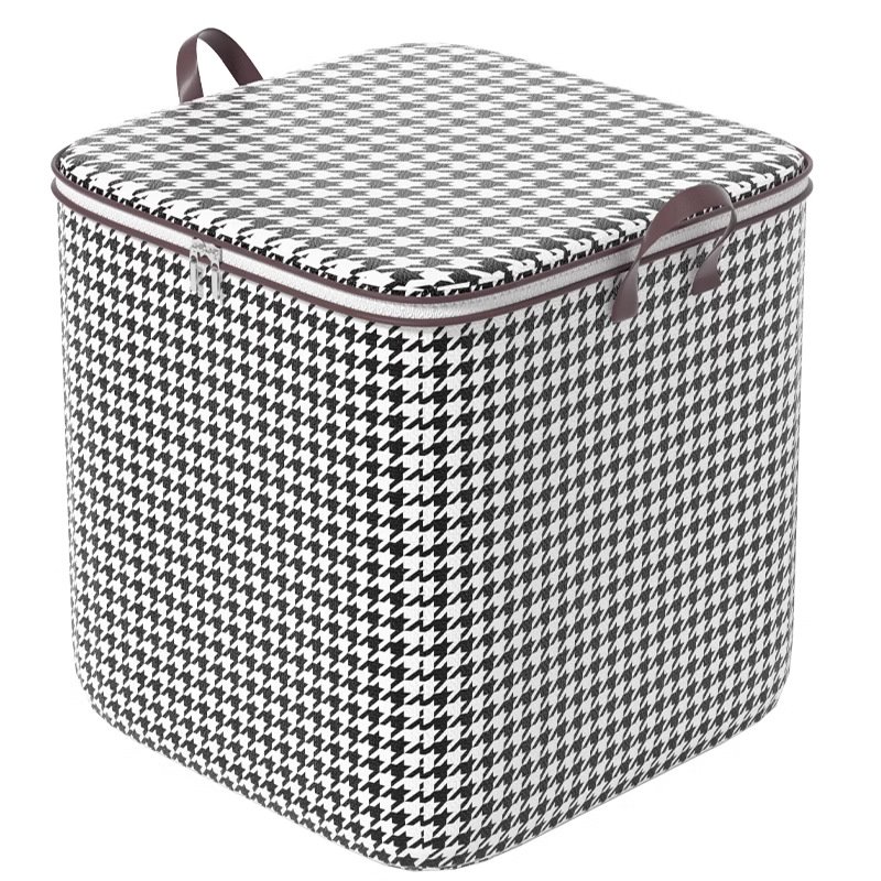 Non-woven quilt storage bag household reusable large capacity clothing organizing storage box