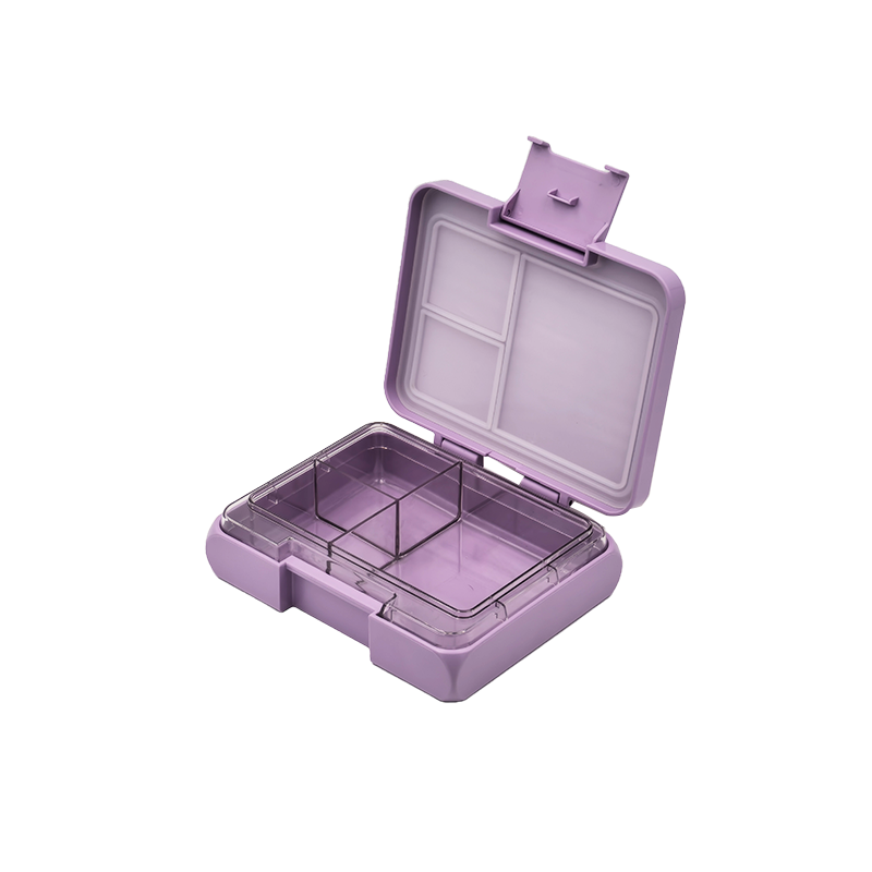 China Factory Plastic Kids Lunch Box Tritan Lunch Bento Box Insulated Plastic Container Leakproof Lunch Box Kids Food Storage