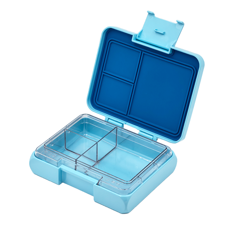 China Factory Plastic Kids Lunch Box Tritan Lunch Bento Box Insulated Plastic Container Leakproof Lunch Box Kids Food Storage