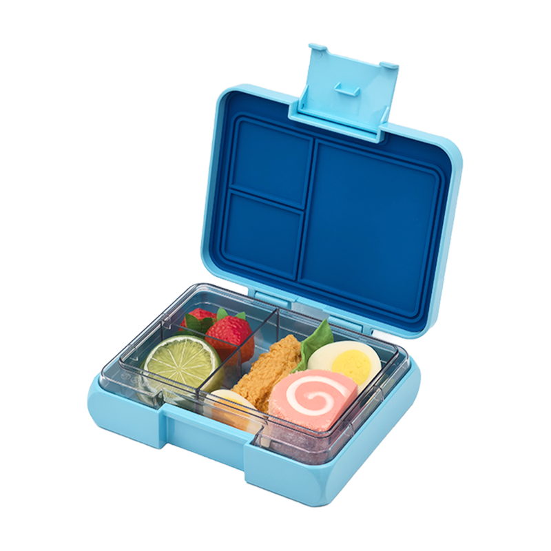 China Factory Plastic Kids Lunch Box Tritan Lunch Bento Box Insulated Plastic Container Leakproof Lunch Box Kids Food Storage
