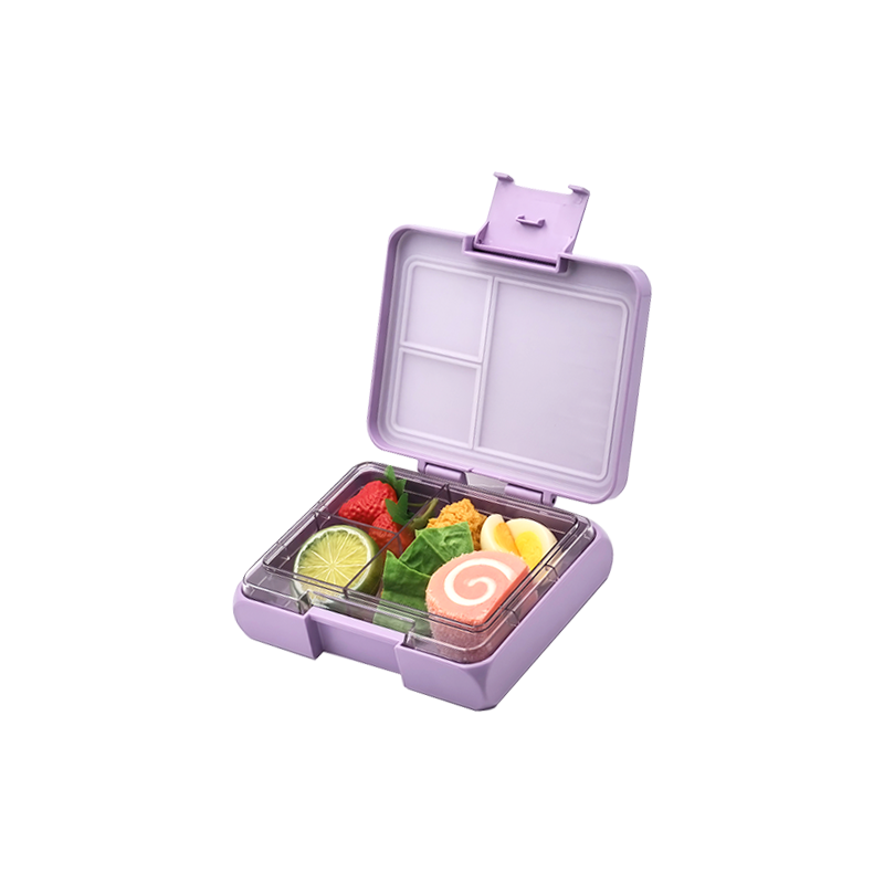 China Factory Plastic Kids Lunch Box Tritan Lunch Bento Box Insulated Plastic Container Leakproof Lunch Box Kids Food Storage