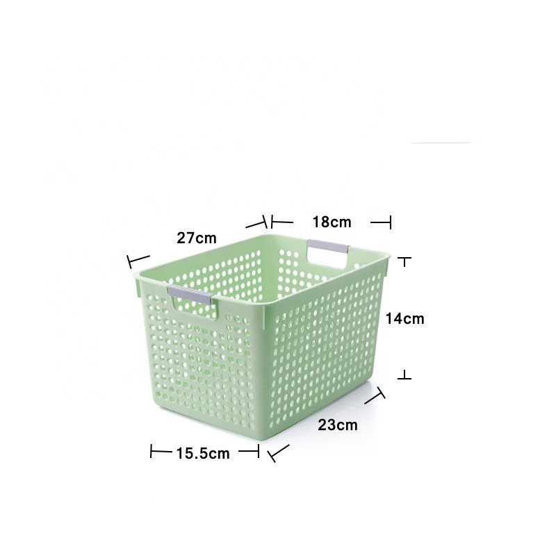 Lakuna 2024 New Arrival Small Size Storage Bucket With Handle Household Bedroom Bathroom Storage Box
