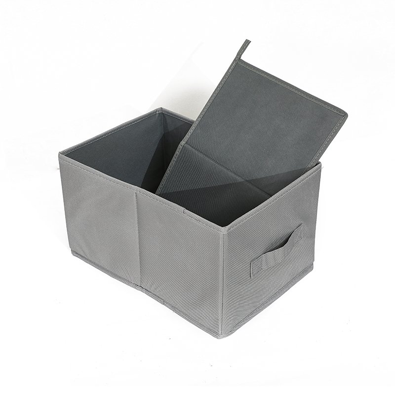 Good Quality Uncovered Drawer Type Storage Boxes Bins Large Foldable Storage Box Organizer