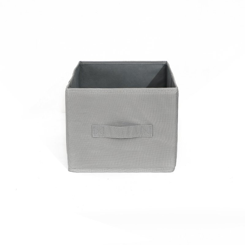 Good Quality Uncovered Drawer Type Storage Boxes Bins Large Foldable Storage Box Organizer