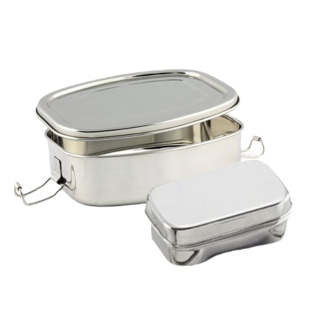 tiffin box lunch stainless steel