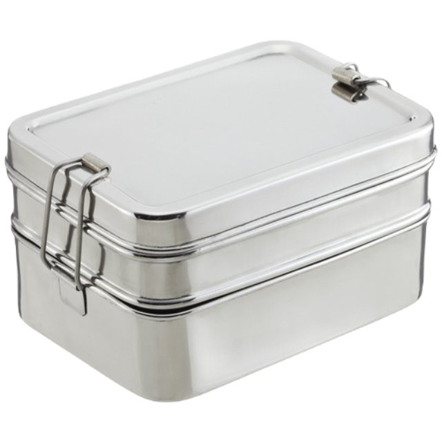 tiffin box lunch stainless steel