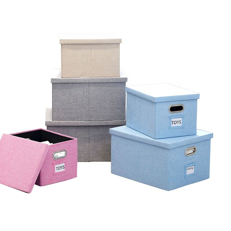 Sundries Underwear Storage Small Drawer Box Foldable Fabric Storage Box Bin