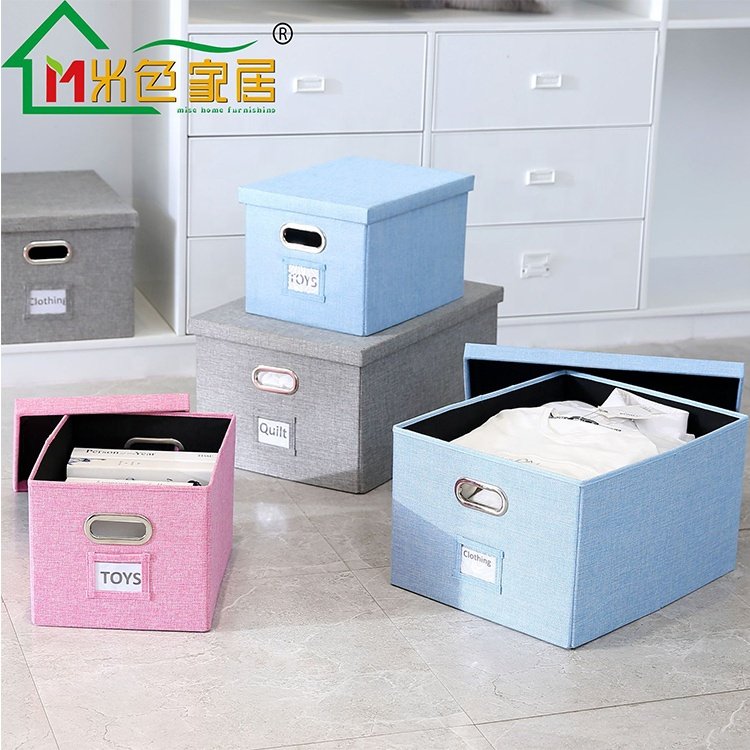 Sundries Underwear Storage Small Drawer Box Foldable Fabric Storage Box Bin