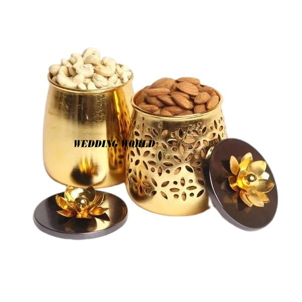Tabletop Glass Candy Jar Classic Stylish Wholesale Designer Nut Server Hot Selling Wholesale Glass Dry Fruit Jar