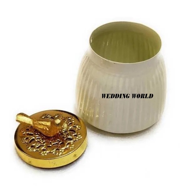 Tabletop Glass Candy Jar Classic Stylish Wholesale Designer Nut Server Hot Selling Wholesale Glass Dry Fruit Jar