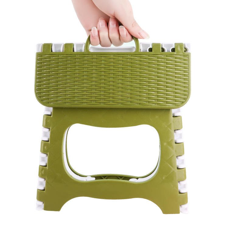 2024 Hot Sale Popular wholesale Foldable Sturdy Plastic Folding Step Stool Portable Folding Stool for Kids